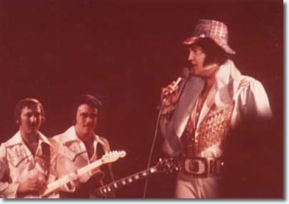 Elvis Presley - Charlotte Coliseum, Charlotte, Nc March 20 8.30pm 