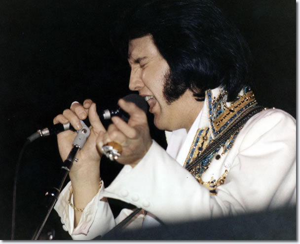 Elvis Presley Cow Palace, San Francisco, Ca 8.30pm - Novembr 28, 1976 