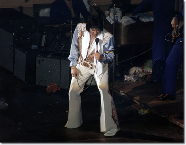 Elvis Presley Civic Center, Springfield, Mass July 29, 1976
