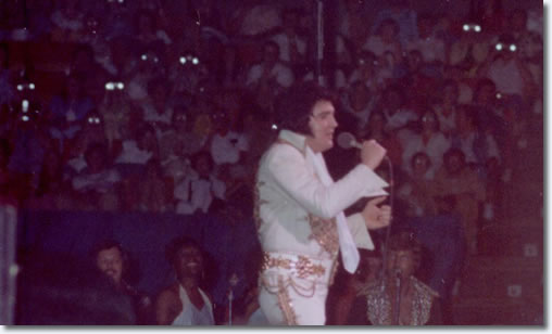Elvis Presley : June 26, 1977 : Market Square Arena, Indianapolis, In.