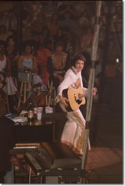Elvis in Concert June 26, 1977, his last concert
