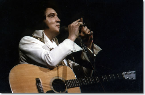 Elvis Presley June 26, 1977 - 8.30pm Market Square Arena, Indianapolis, In.