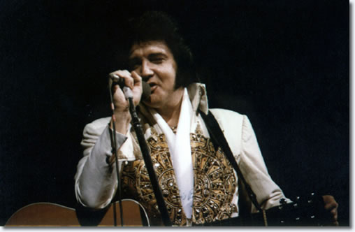 Elvis Presley : June 26, 1977 : Market Square Arena, Indianapolis, In.