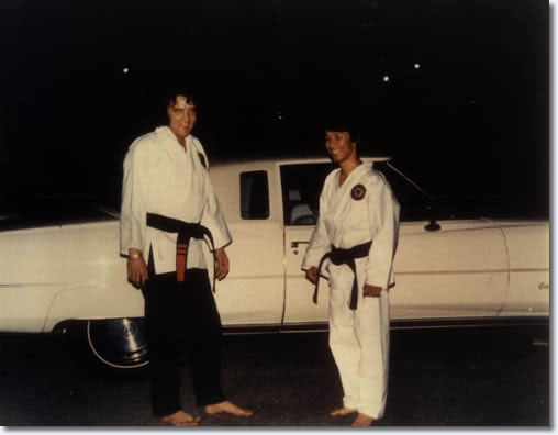 RÃ©sultat de recherche d'images pour "ELVIS AND KARATE"