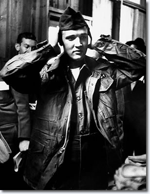 Elvis Presley at Fort Chaffee