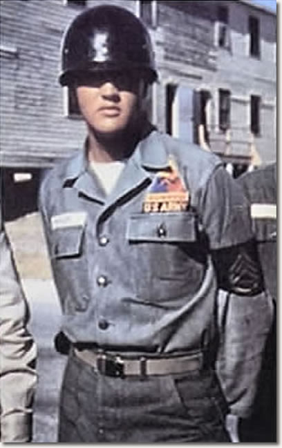 Elvis Presley In The U.S. Army 1958-1959
