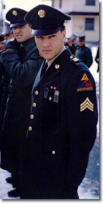 Sergeant Elvis Presley