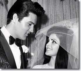 Elvis & Priscilla Married May 1, 1967