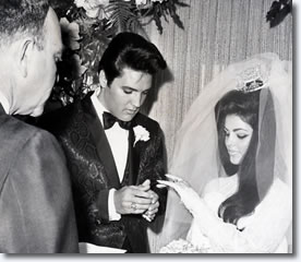 Elvis & Priscilla Married May 1, 1967