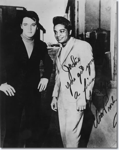 Jackie Wilson & Elvis Presley