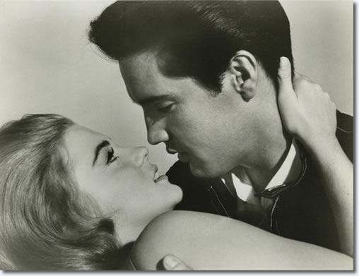 Ann-Margret and Elvis Presley