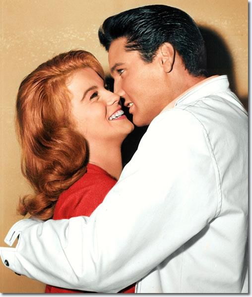 Ann-Margret and Elvis Presley