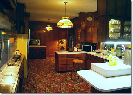 Graceland's kitchen was manned 24/7 when the King was in residence / Scott Jenkins