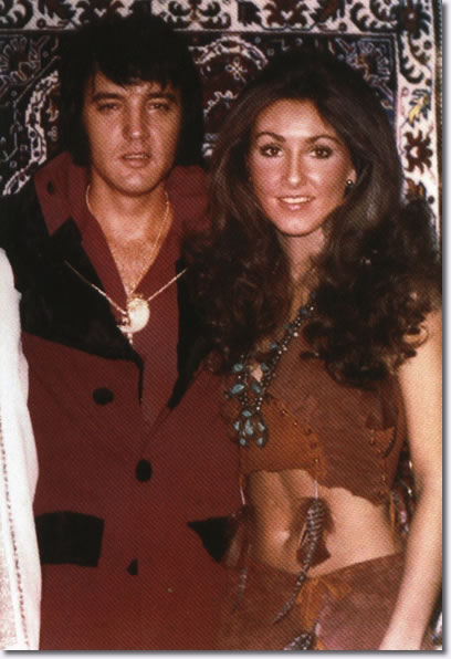 Elvis Presley & Linda Thompson