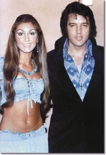 Linda Thompson & Elvis Presley