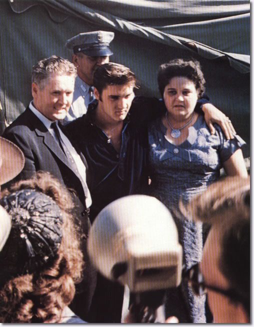 Vernon, Elvis and Gladys Presley Tupelo Mississippi