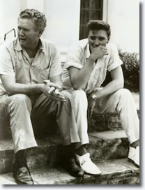 Vernon & Elvis Presley - August '58